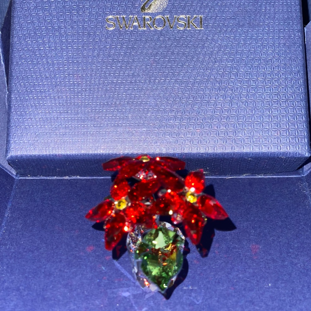 Swarovski Christmas Poinsetta